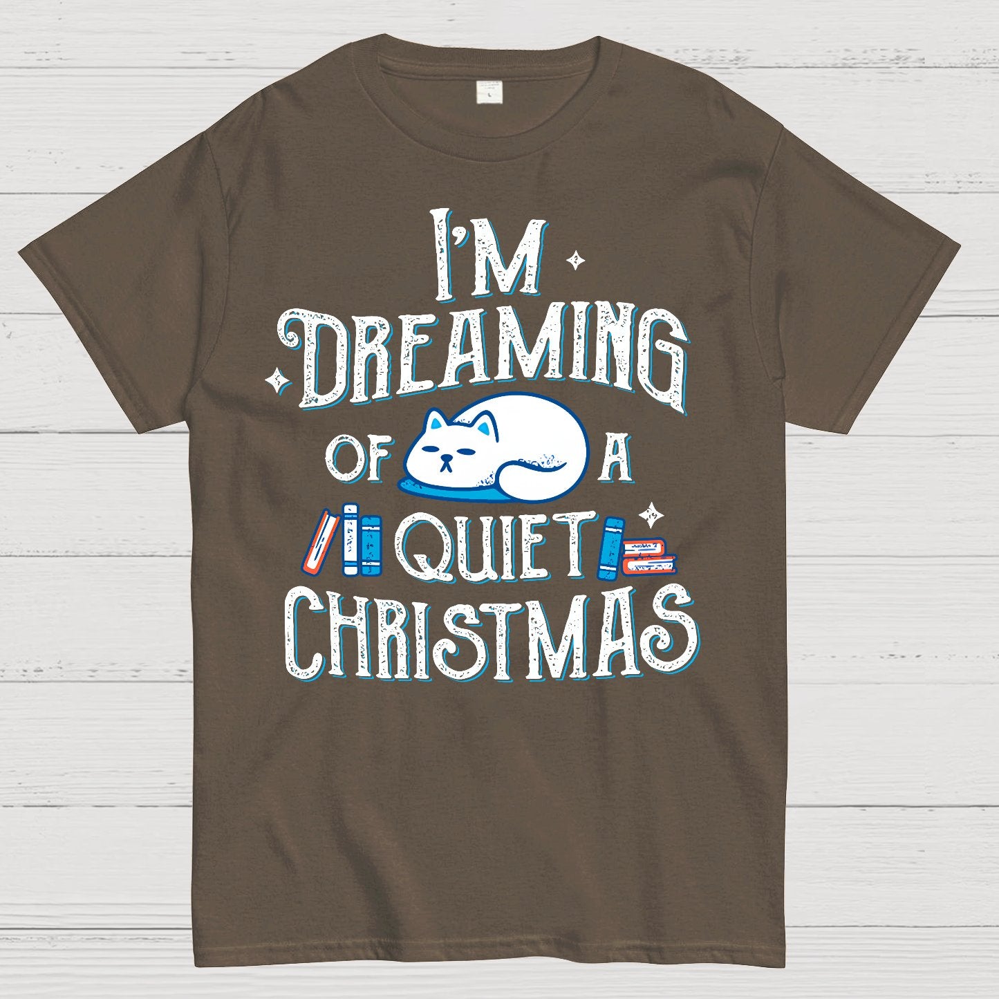 Dreaming of a Quiet Christmas Geek T-Shirt
