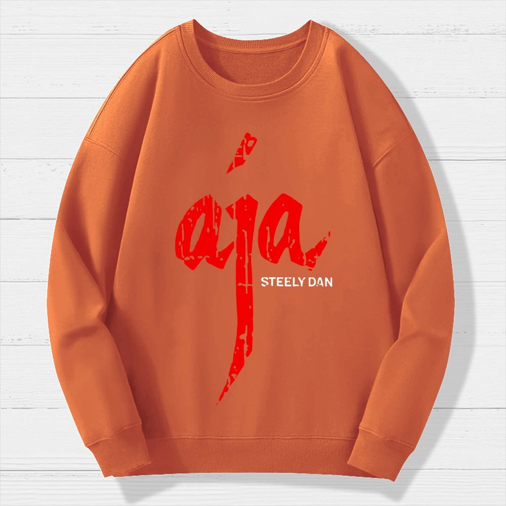 Aja Geek Cotton Sweatshirt