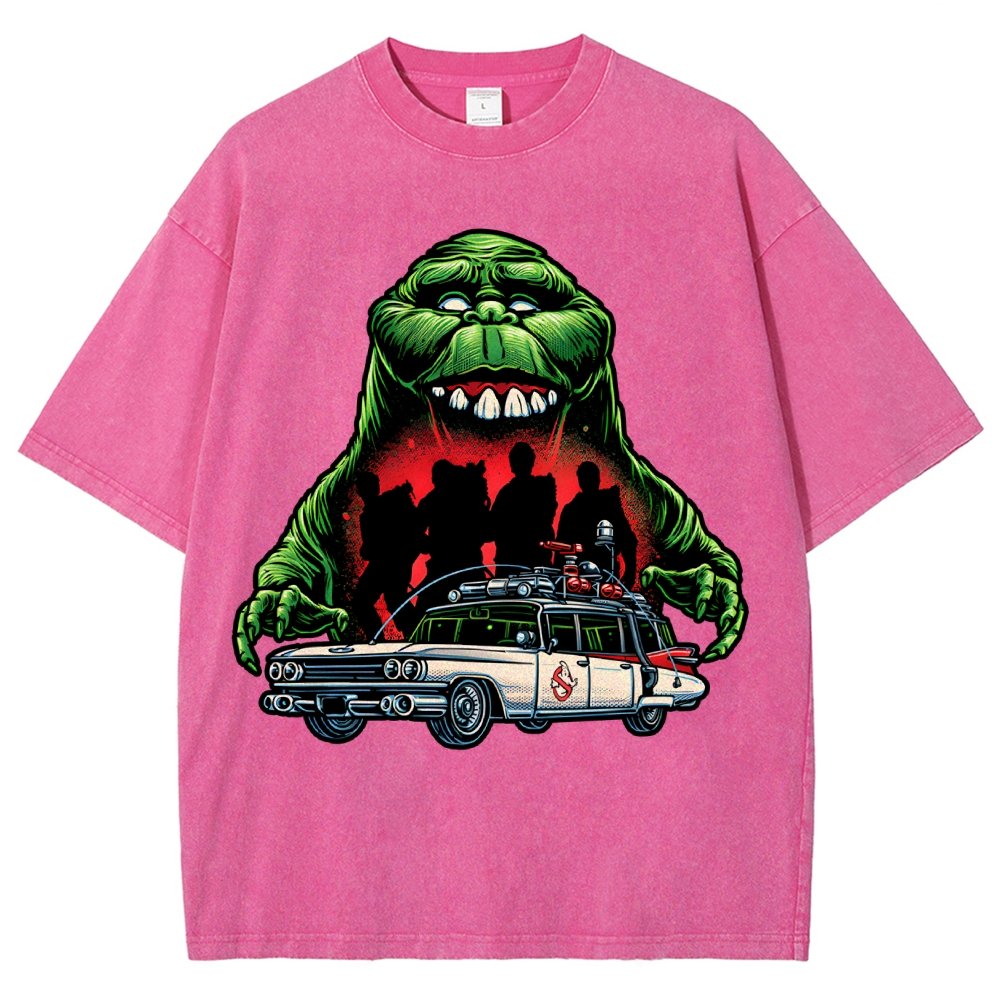 Green Slime Vintage Distressed T-shirt