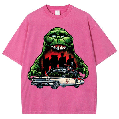 Green Slime Vintage Distressed T-shirt