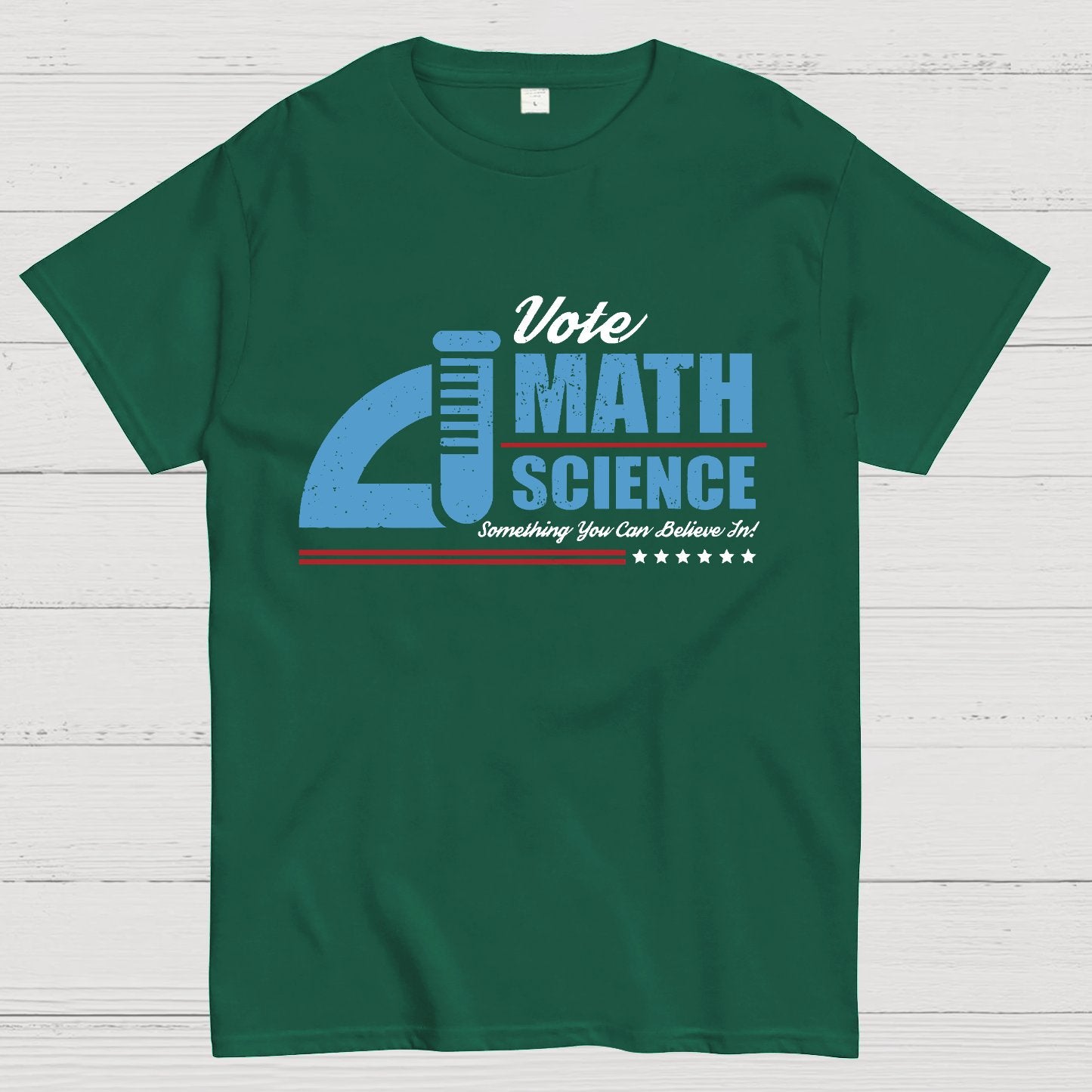 Vote Math & Science Geeky T-Shirt