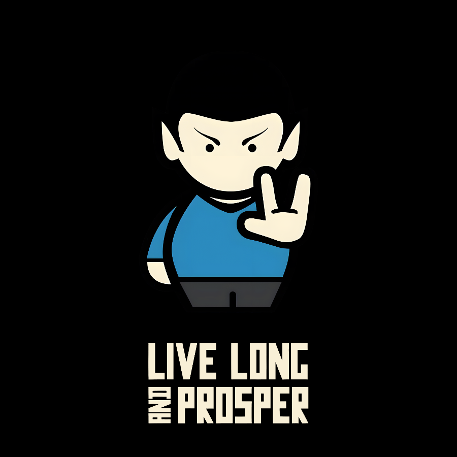Live Long Geek T-Shirt