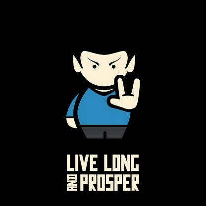 Live Long Geek T-Shirt