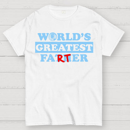 Father's Day Farter Geek T-Shirt