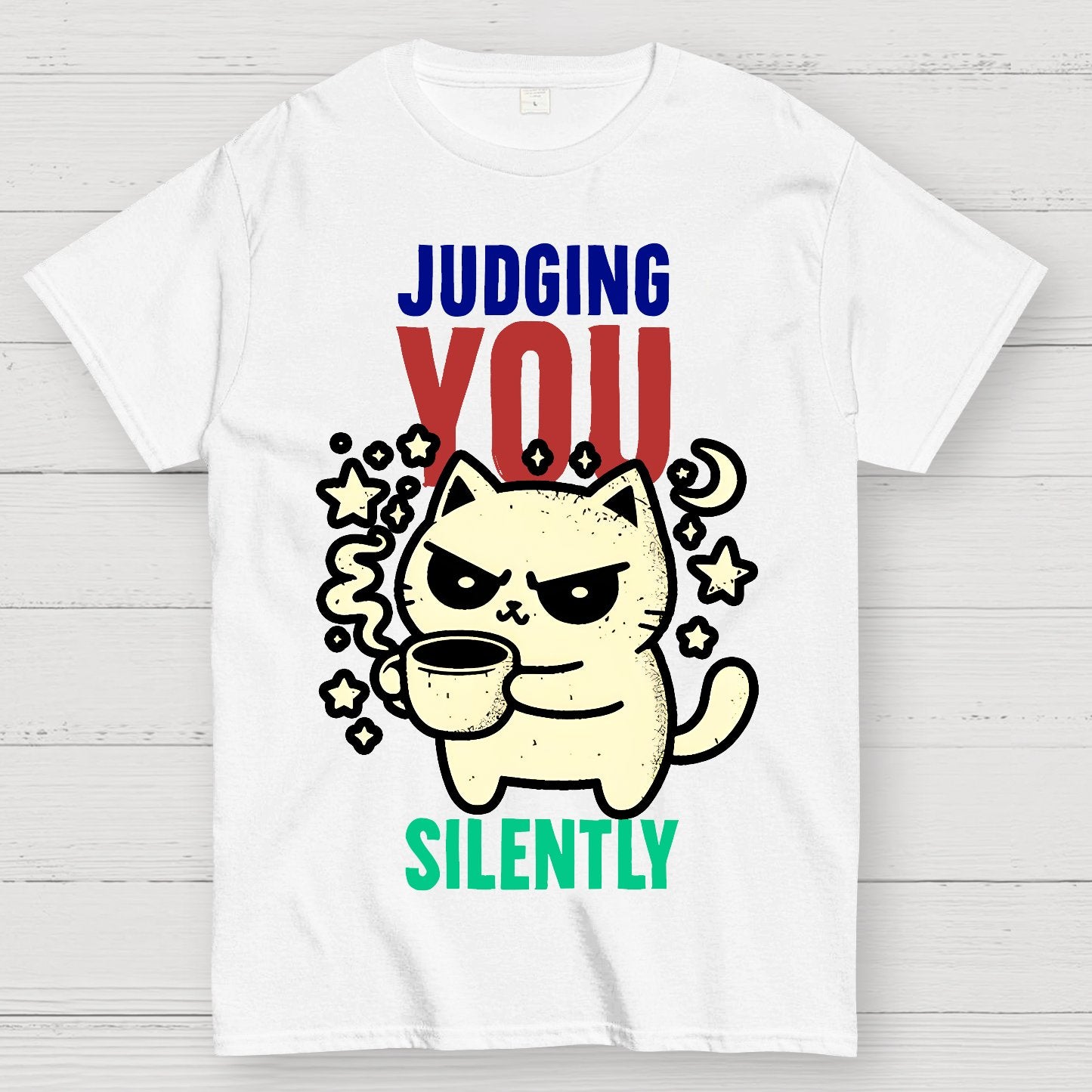 Judging You Geek T-Shirt