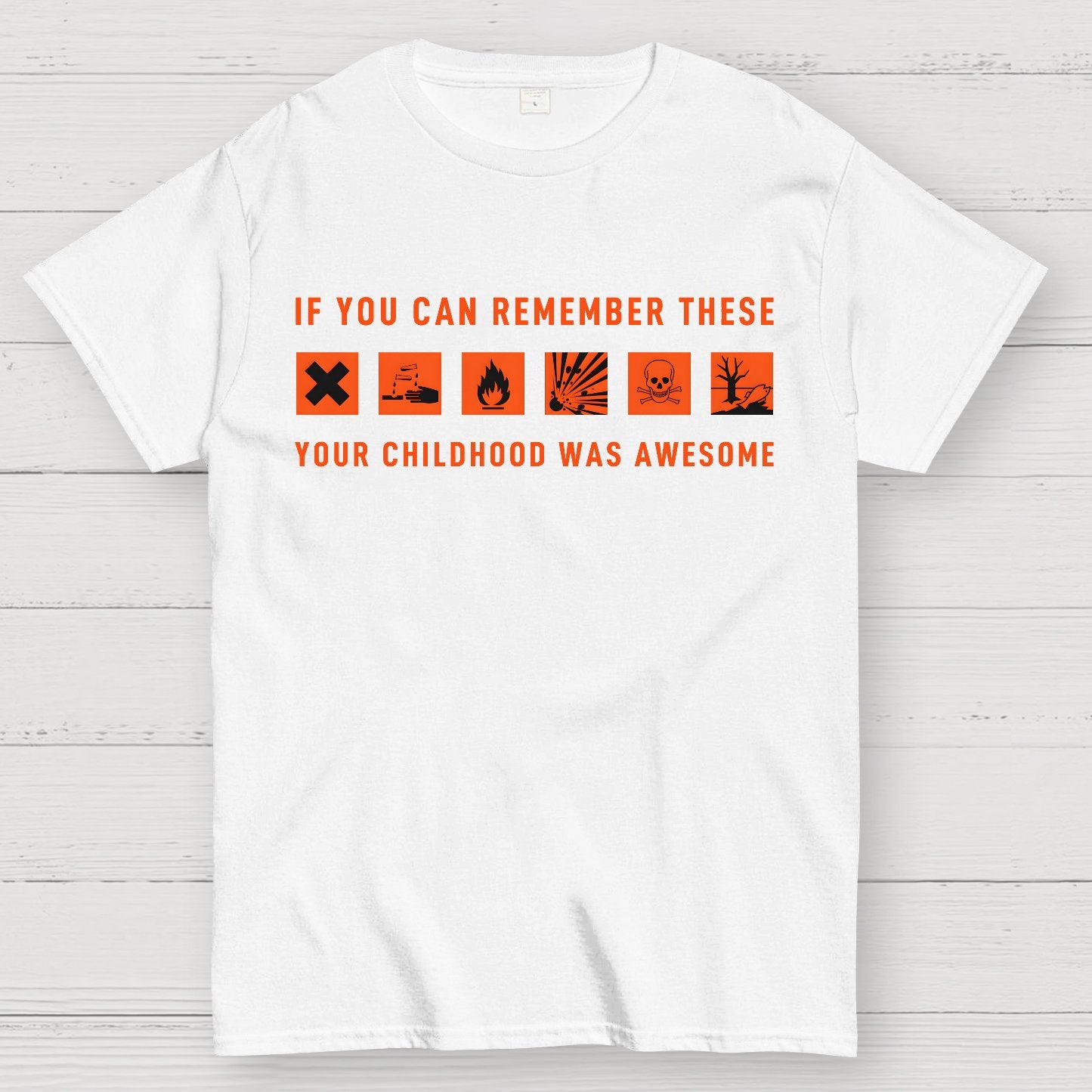 If You Can Remember These Your Childhood Was Awesome Geek T-Shirt