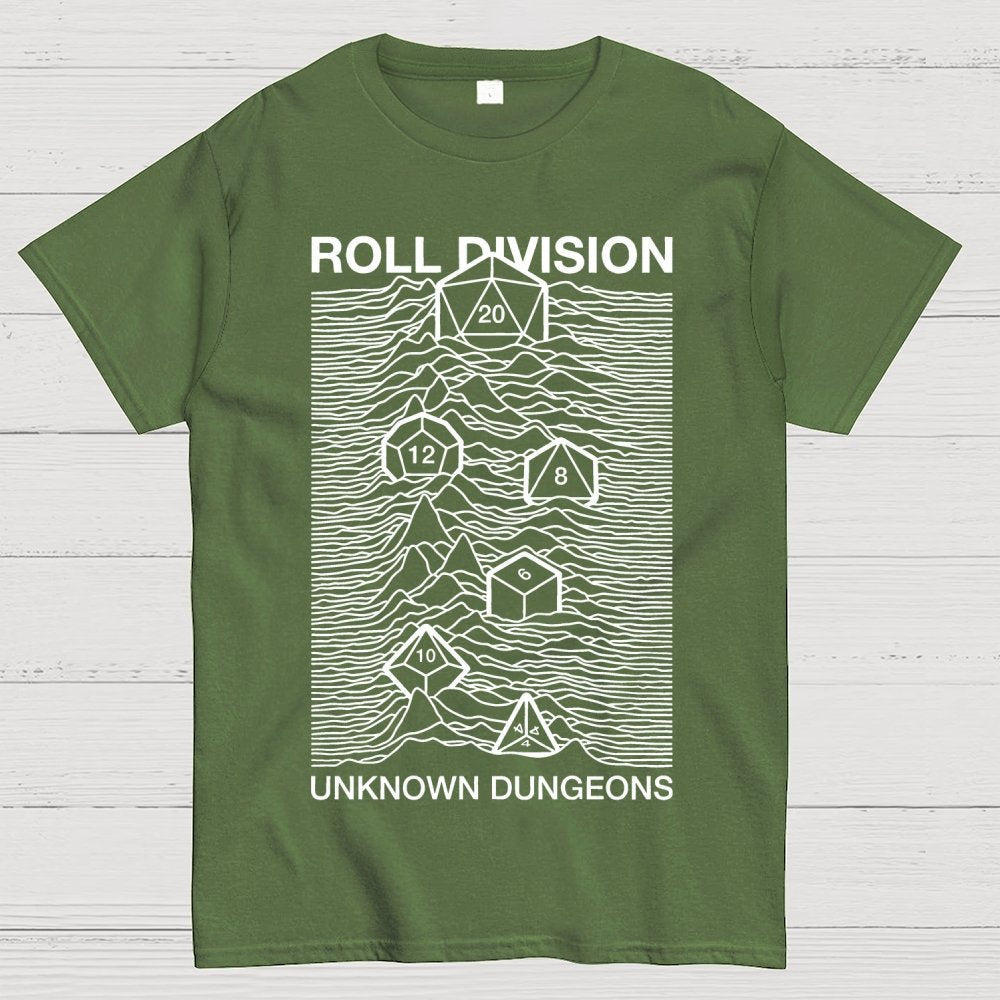 Roll Division Geek T-Shirt