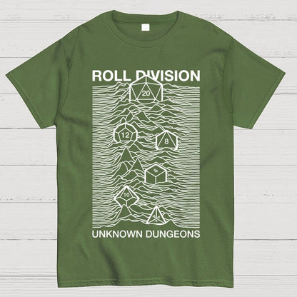 Roll Division Geek T-Shirt