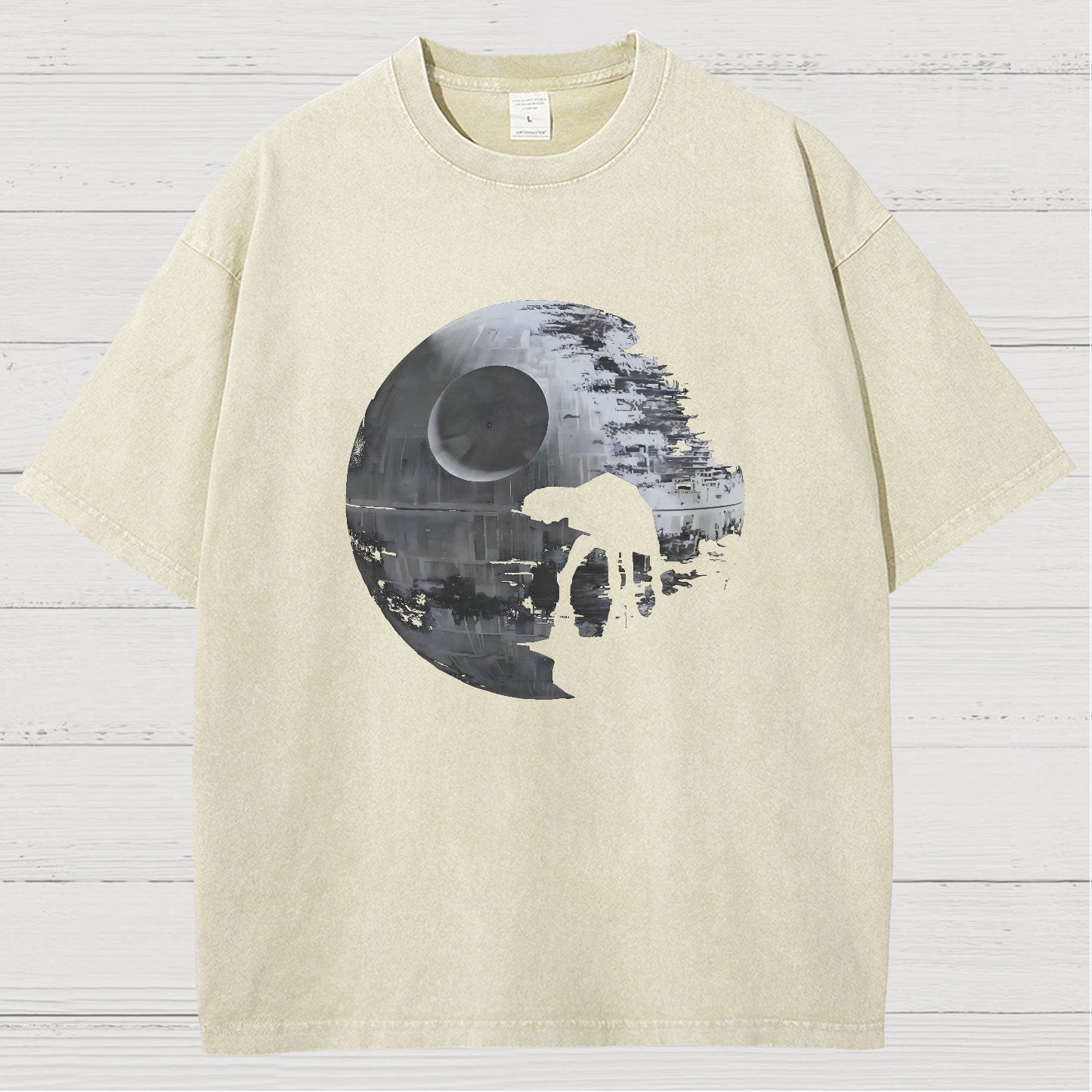 Vintage Star Vintage Distressed T-shirt