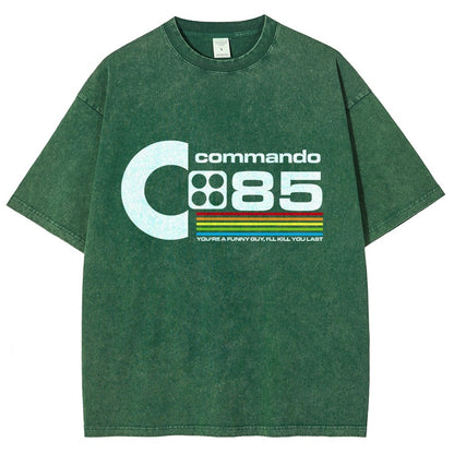 Commando 85 Vintage Distressed T-shirt