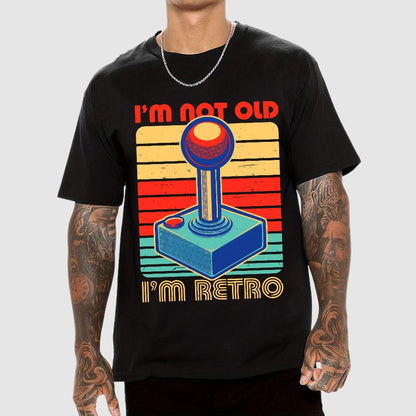 Joystick Retro Gamer Geek T-Shirt