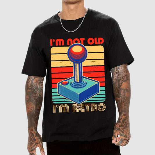 Joystick Retro Gamer Geek T-Shirt