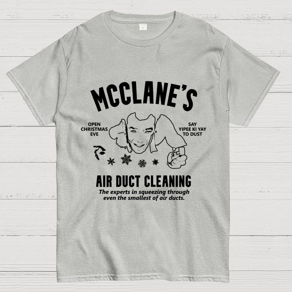 Mystery Guy's Air Duct Cleaning Geek T-Shirt
