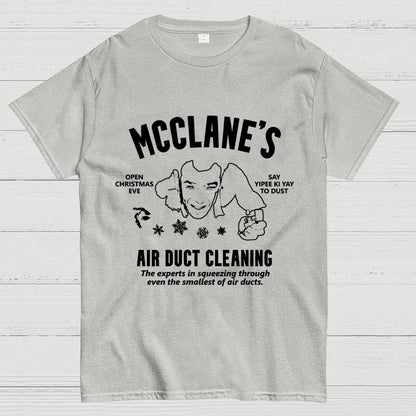 Mystery Guy's Air Duct Cleaning Geek T-Shirt