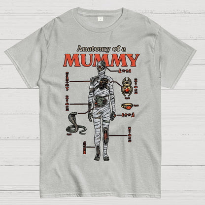 Mummy Anatomy Geek T-Shirt