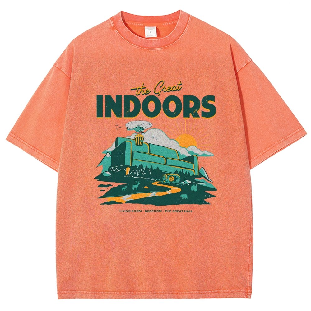 Great Indoors Vintage Distressed T-shirt