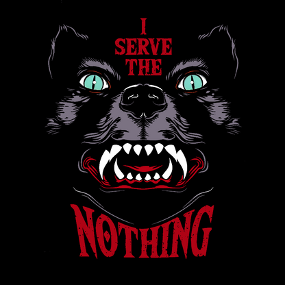 I Serve The Nothing Geek T-Shirt