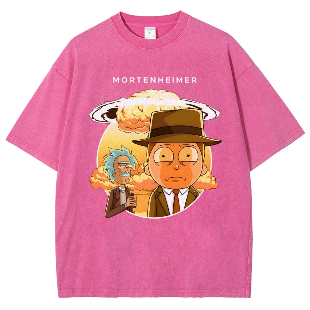 Mortenheimer Vintage Distressed T-shirt