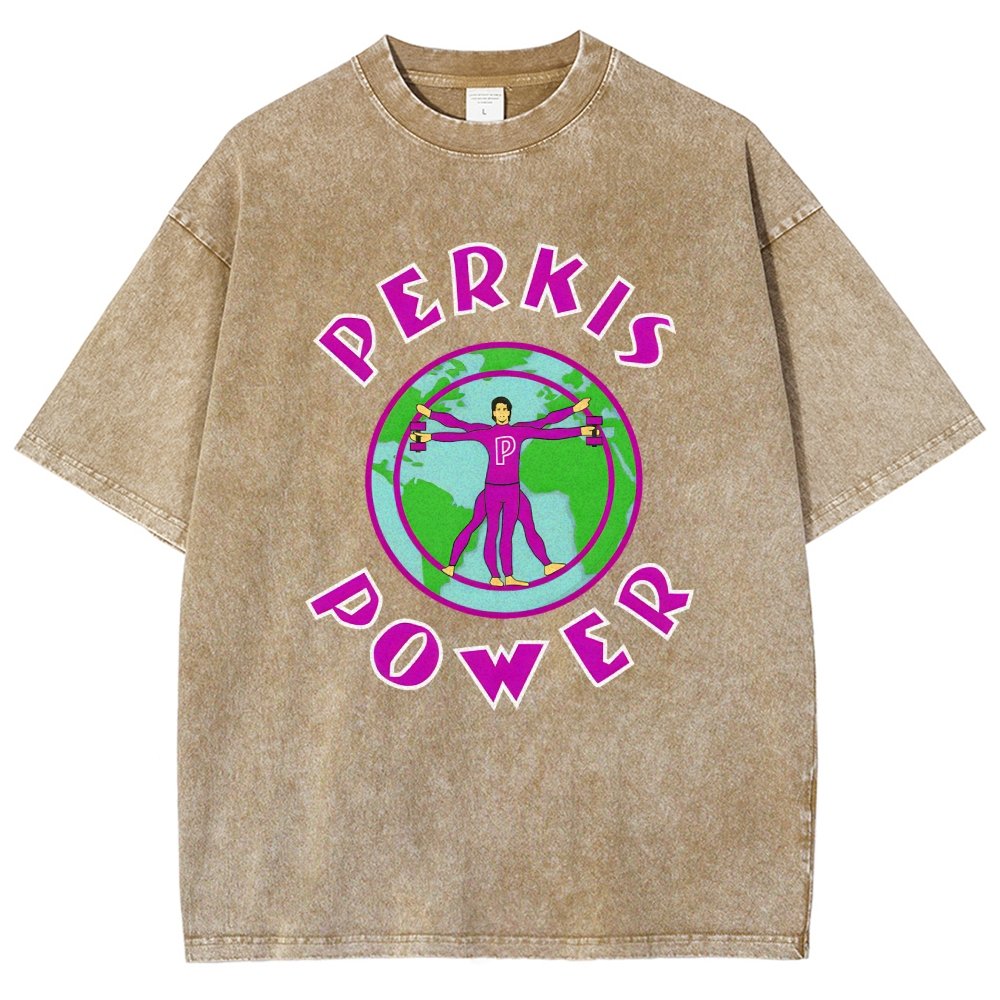 Perkis Power Vintage Distressed T-shirt