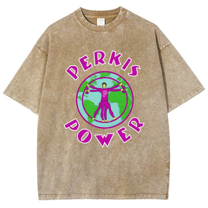 Perkis Power Vintage Distressed T-shirt