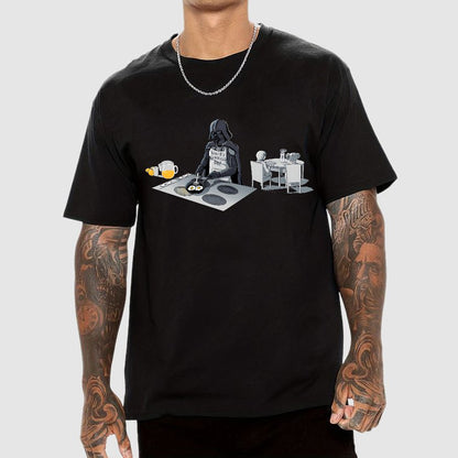 Family Breakfast Geek T-Shirt