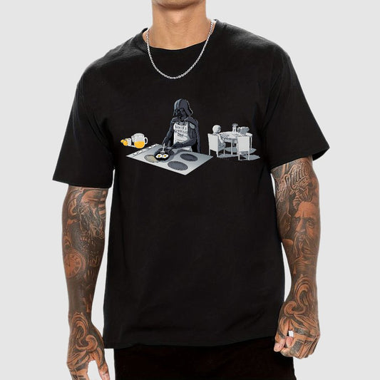 Family Breakfast Geek T-Shirt