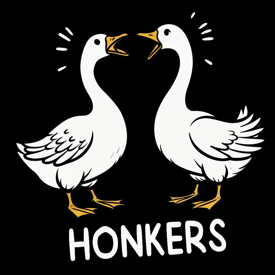 Honkers Funny Goose Geeky T-Shirt