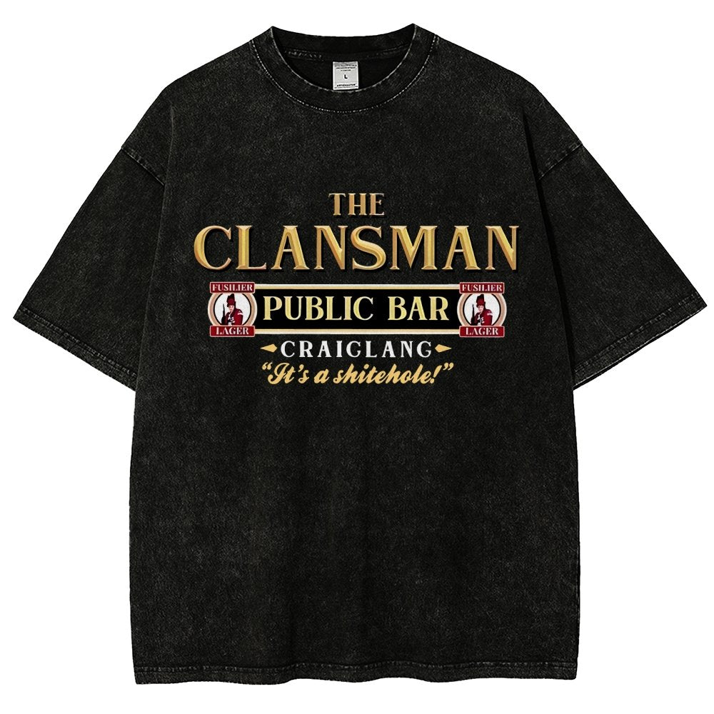 The Community Pub Vintage Distressed T-shirt