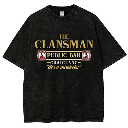 The Community Pub Vintage Distressed T-shirt