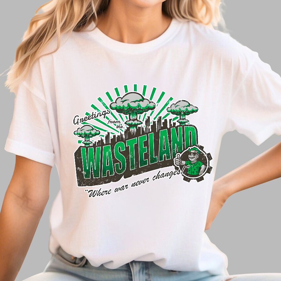 Greetings from the Wasteland! Geek T-Shirt