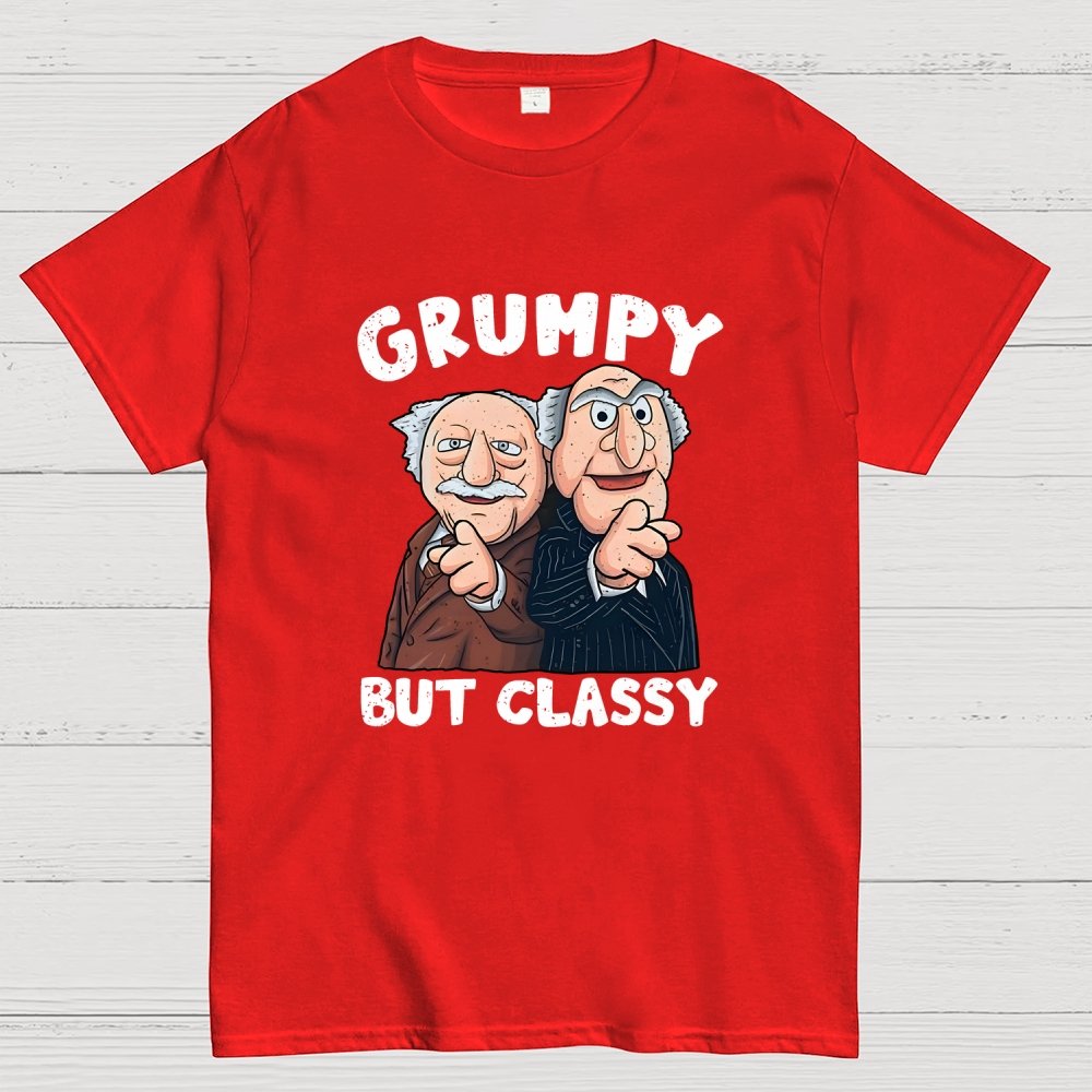 Grumpy but Classy Geek T-Shirt