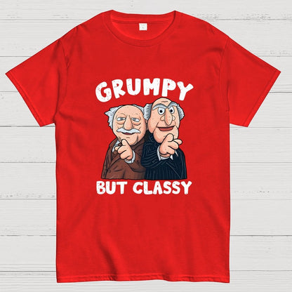 Grumpy but Classy Geek T-Shirt