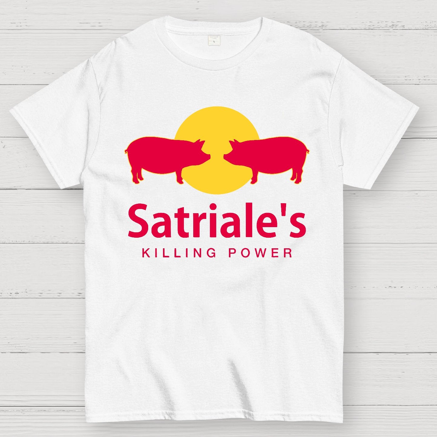 Killing Power Geek T-Shirt