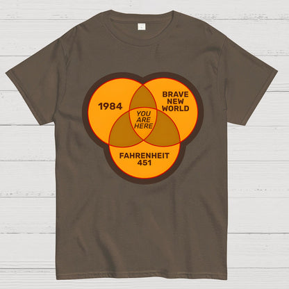 You Are Here Geek T-Shirt