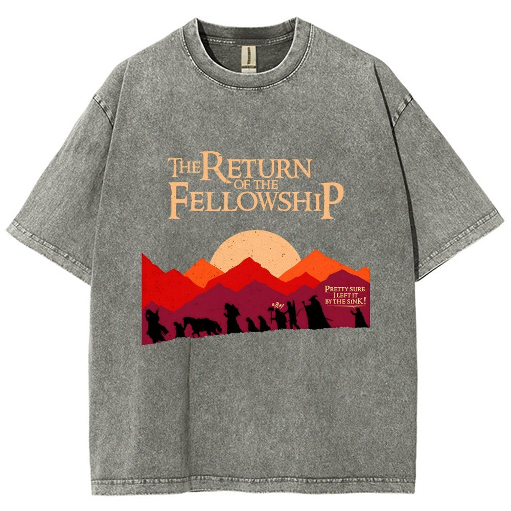 Forgot the Loop Vintage Distressed T-shirt