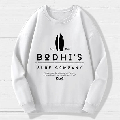 Bodhi's Surf Company Est. 1991 Geek Cotton Sweatshirt