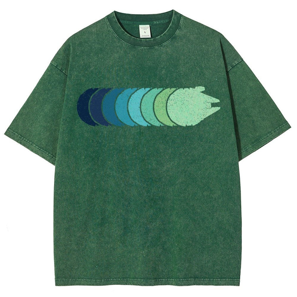 The Falcon Way Vintage Distressed T-shirt