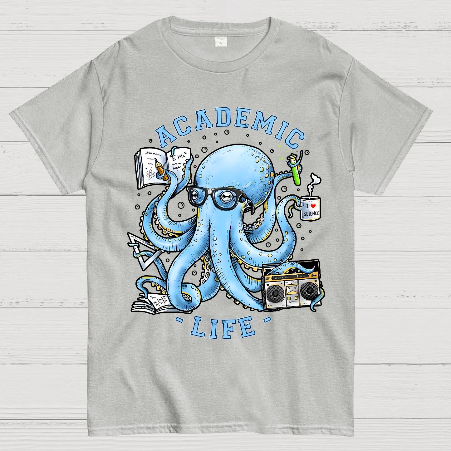 Academic Life Geek T-Shirt