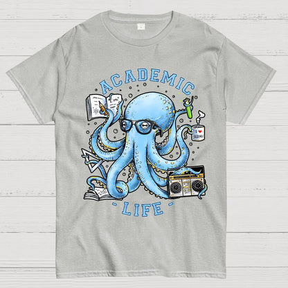 Academic Life Geek T-Shirt