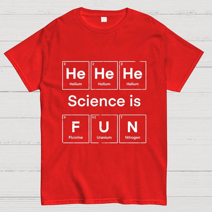 Science Is Fun Unisex Geek T-Shirt