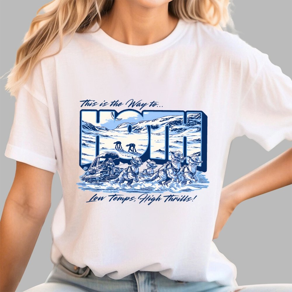 Low Temps, High Thrills Geek T-Shirt