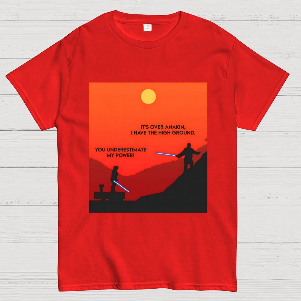 I have the Upper Hand Geek T-Shirt
