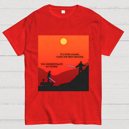 I have the Upper Hand Geek T-Shirt
