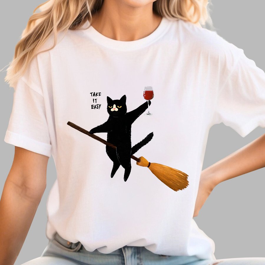 Raise A Glass To Halloween Geek T-Shirt
