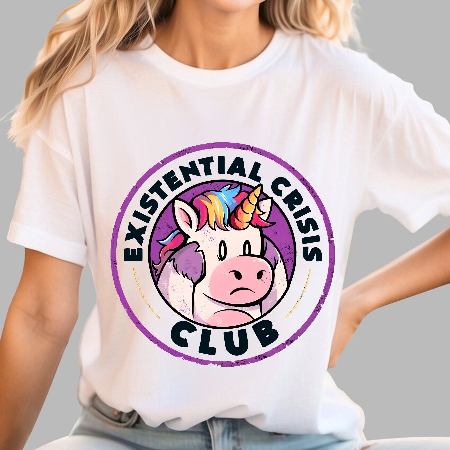 Existential Crisis Club Geek T-Shirt