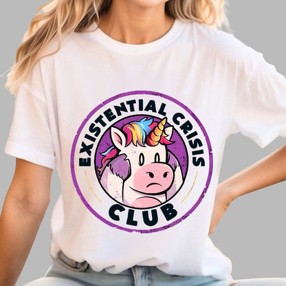 Existential Crisis Club Geek T-Shirt