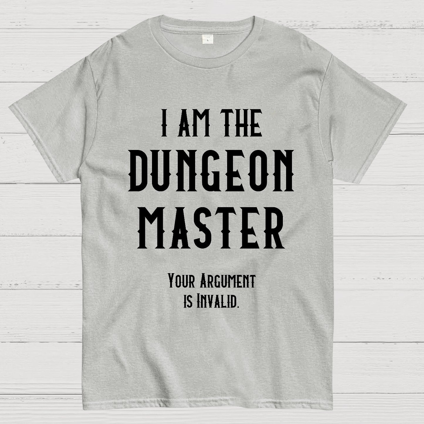 I am The Dungeon Master Nerd Geek T-Shirt