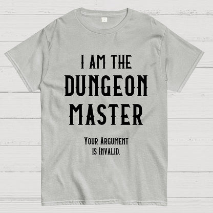 I am The Dungeon Master Nerd Geek T-Shirt