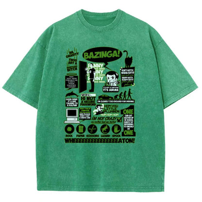 Vintage Distressed T-shirt 2602000507