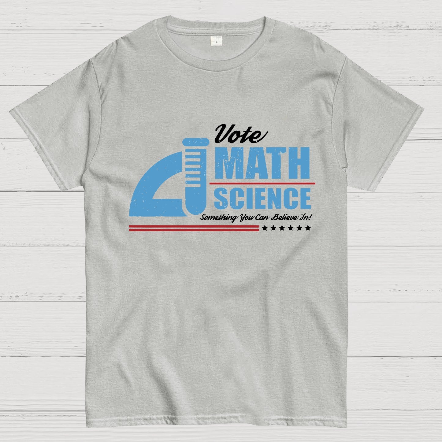 Vote Math & Science Geeky T-Shirt